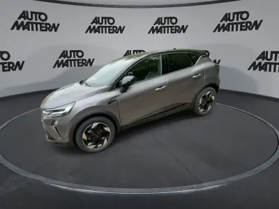 Ny Renault Captur Techno 140 HK (102 kW) 2025 Grå SUV