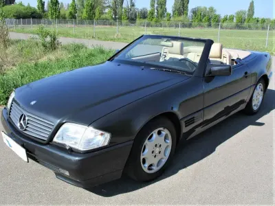 Gebraucht Mercedes SL500 320 PS (235 kW) 1994 Schwarz Cabrio