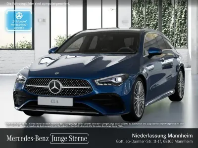 Gebraucht Mercedes CLA250e Advanced Plus 163 PS (119 kW) 2025 Spektralblau Coupé