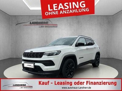 Gebraucht Jeep Compass Night Eagle 131 PS (96 kW) 2023 Alpin weiß SUV