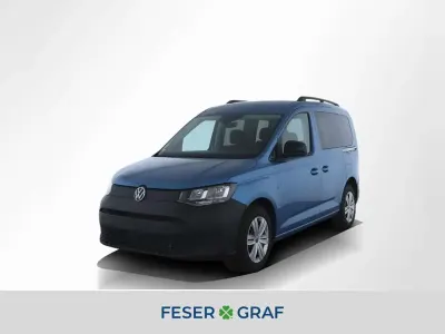 Gebraucht VW Caddy 116 PS (85 kW) 2024 Costa azul metallic Van / Kleinbus