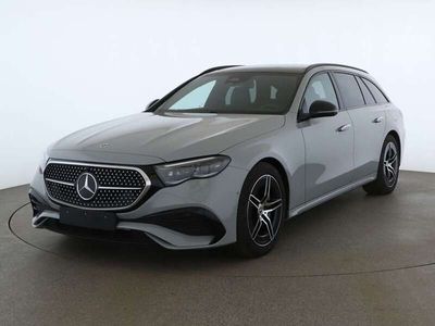 Gebraucht Mercedes E300 AMG Line Premium Plus 313 PS (230 kW) 2024 Alpingrauunilack Kombi
