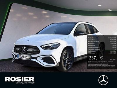 Gebraucht Mercedes GLA200 AMG line 163 PS (119 kW) 2025 Weiß SUV