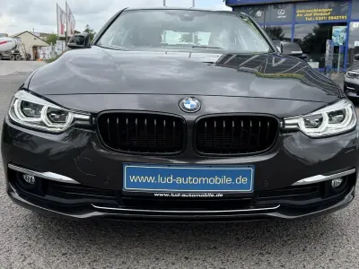 Używany BMW 320 Luxury Line 190 KM (139 kW) 2016 Brązowy Sedan/Limuzyna