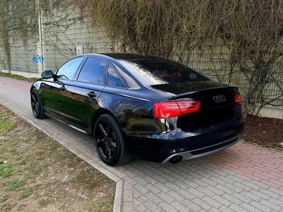 Gebraucht Audi A6 S-Line 313 PS (230 kW) 2012 Schwarz Limousine