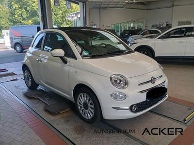 Gebraucht Fiat 500C Dolcevita 70 PS (51 kW) 2024 Weiss Cabrio