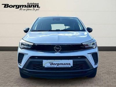 Gebraucht Opel Crossland Enjoy 131 PS (96 kW) 2024 Lack weiss banquise/typ aussen SUV