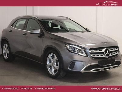 Gebraucht Mercedes GLA180 Urban 122 PS (89 kW) 2018 Mountaingrau  met. SUV