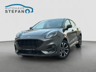 Gebraucht Ford Puma ST-Line 120 PS (88 kW) 2022 Grau SUV