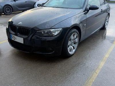 Usata BMW 330 Sport Line 231 CV (169 kW) 2007 Nero Coupé