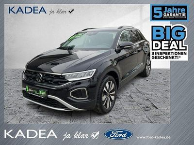 Used VW T-Roc Goal 150 HP (110 kW) 2025 Black SUV