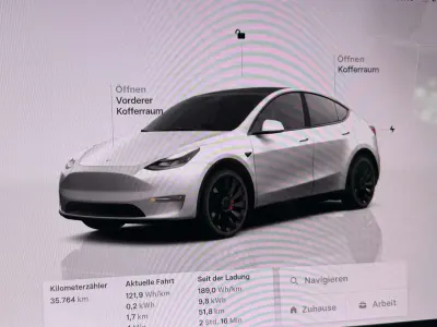 Gebraucht Tesla Model Y Performance 392 kW (534 PS) 2023 Weiß SUV
