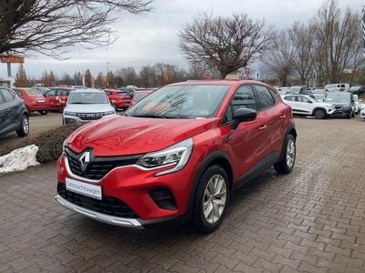 Gebraucht Renault Captur Evolution 91 PS (66 kW) 2024 Rot SUV