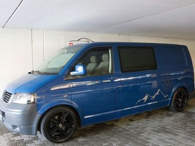 Gebraucht VW T5 174 PS (127 kW) 2005 Blau Van