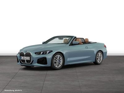 Grün Gebraucht 2025 BMW 430 Cabriolet M Sport Cabrio | 62.950 €