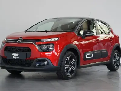 Gebraucht Citroën C3 PureTech 110 PS (80 kW) 2021 Rot Kleinwagen