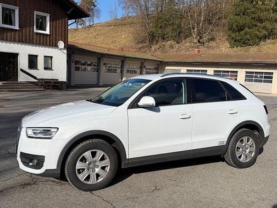 Gebraucht Audi Q3 Comfort 170 PS (125 kW) 2013 Weiß SUV