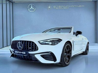Gebraucht Mercedes CLE53 AMG AMG 449 PS (330 kW) 2024 Weiß Cabrio