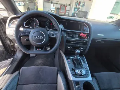 Gebraucht Audi A5 Cabriolet Sport 190 PS (139 kW) 2016 Grau Cabrio