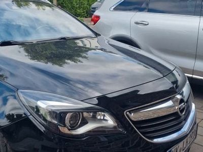 Gebraucht Opel Insignia Innovation 136 PS (100 kW) 2017 Schwarz Kombi