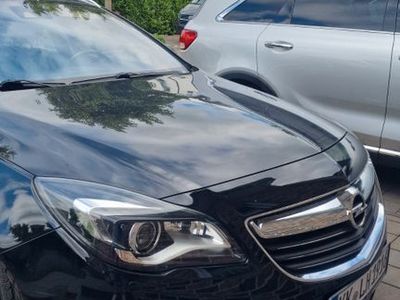 Schwarz Gebraucht 2017 Opel Insignia Innovation Kombi | 7.999 € (Guter Preis)