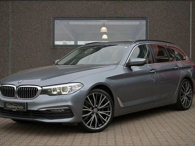 Blau Gebraucht 2018 BMW 520 Kombi | 16.000 € (Guter Preis)