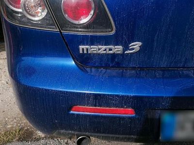 Gebraucht Mazda 3 105 PS (77 kW) 2007 Blau Kleinwagen