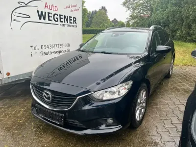 Używany Mazda 6 Center-Line 150 KM (110 kW) 2014 Czarny Kombi