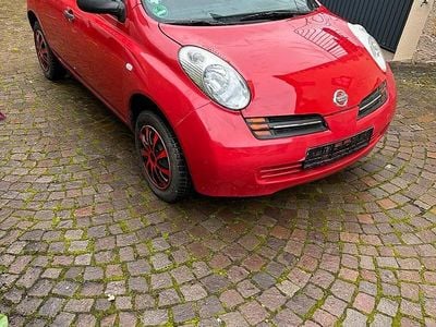Gebraucht Nissan Micra 85 PS (62 kW) 2005 Rot Limousine