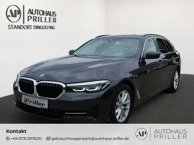 Gebraucht BMW 530 Sport Line 286 PS (210 kW) 2021 Sophistograu brillanteffekt me Kombi