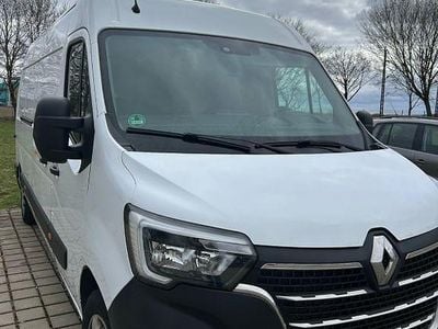 Gebraucht Renault Master 150 PS (110 kW) 2020 Weiß Van / Kleinbus