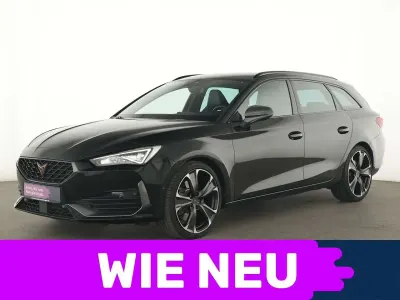Gebraucht Cupra Leon VZ 310 PS (228 kW) 2022 Mitternachtsschwarz Limousine
