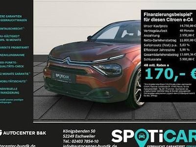 Gebraucht Citroën e-C4 Feel 100 kW (136 PS) 2022 Braun Limousine