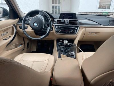 Używany BMW 320 Luxury Line 184 KM (135 kW) 2014 Szary Sedan/Limuzyna