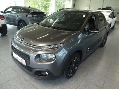 Gebraucht Citroën C3 Shine 102 PS (75 kW) 2019 Grau Kleinwagen