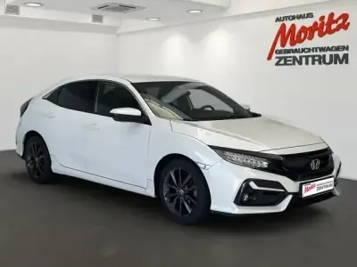 Gebraucht Honda Civic Elegance 126 PS (92 kW) 2022 Weiss Limousine