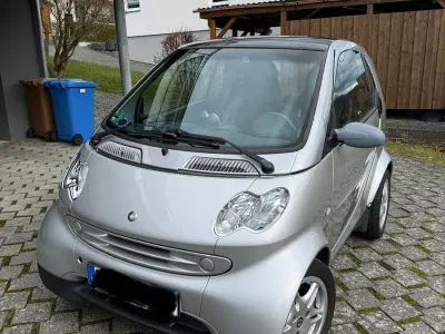 Brugt Smart ForTwo Coupé 41 HK (30 kW) 2003 Sølv Coupe