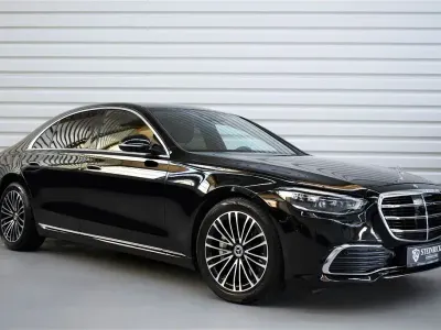 Brugt Mercedes S350 286 HK (210 kW) 2021 Sort Sedan