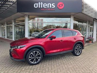 Gebraucht Mazda CX-5 Exclusive-Line 194 PS (142 kW) 2023 Soul red crystal SUV