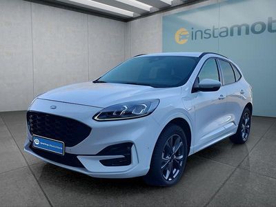 Second-hand Ford Kuga 224 CP (164 kW) 2021 Alb SUV