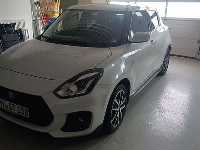 Gebraucht Suzuki Swift Sport 140 PS (102 kW) 2019 Weiß Kleinwagen