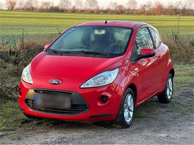 Occasion Ford Ka 69 PK (50 kW) 2013 Rood Hatchback