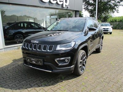 Second-hand Jeep Compass Limited 170 CP (125 kW) 2018 Negru SUV
