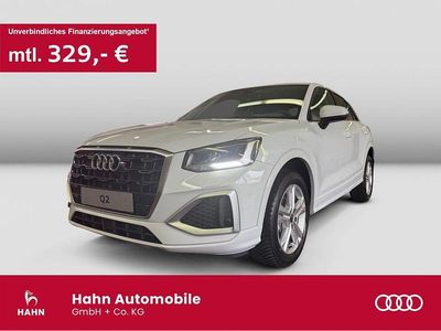 Gebraucht Audi Q2 Advanced Plus 150 PS (110 kW) 2026 Gletscherweiß metallic SUV