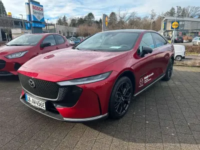 Ny Mazda 6e Takumi-Line 180 kW (245 HK) 2025 Rød Sedan