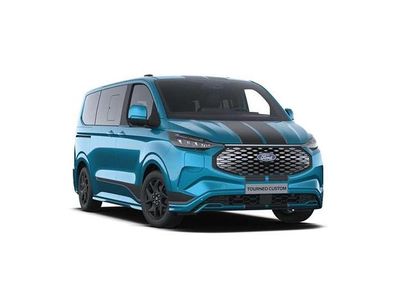 Neu Ford Tourneo Sport 160 kW (218 PS) 2025 Digital aqua blue Van / Kleinbus