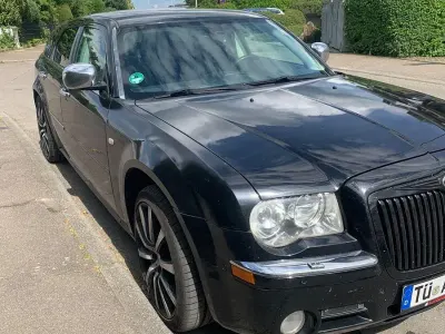 Gebraucht Chrysler 300C Touring 218 PS (160 kW) 2010 Schwarz Kombi