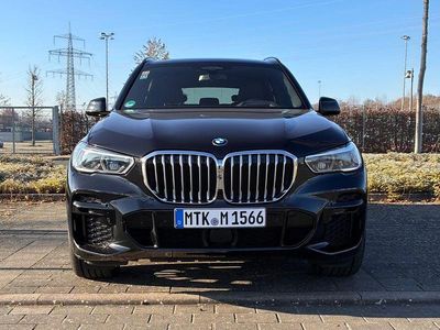 Schwarz Gebraucht 2022 BMW X5 M Sport SUV | 57.900 € (Guter Preis)