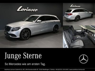 Silber Gebraucht 2021 Mercedes C200 Avantgarde Kombi | 30.800 € (Teuer)