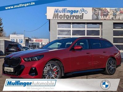 Fire red Gebraucht 2025 BMW 540 M Sport Kombi | 66.390 € (Guter Preis)